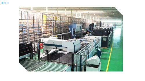 河南省政協(xié)主席劉偉蒞臨森源集團參觀，考察埃克倫斯電氣發(fā)展成果